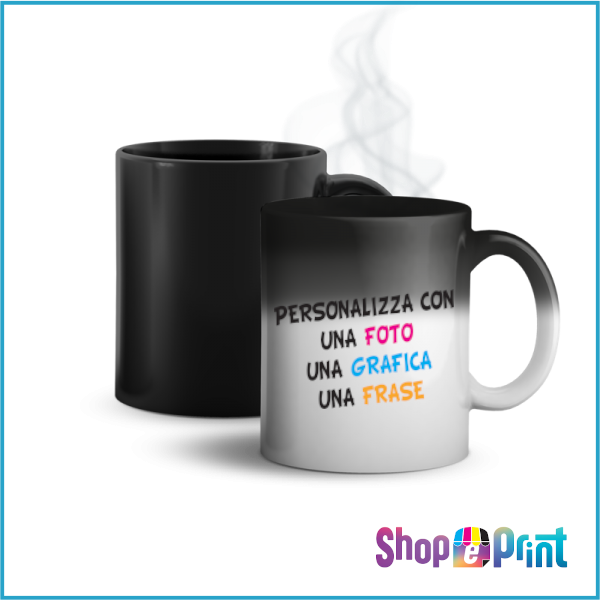 Sfiziosa Tazza mug in ceramica SS Lazio Bianco Celeste